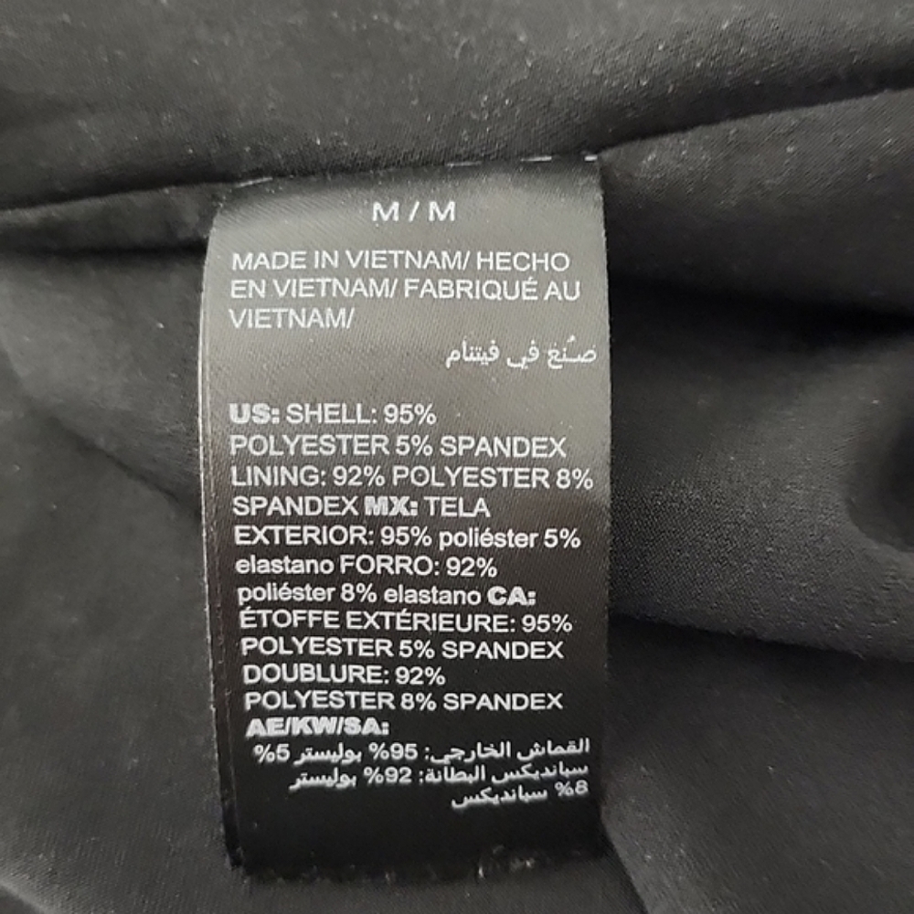 Whbm Printed Matte-Jersey Layering Shell - image 7